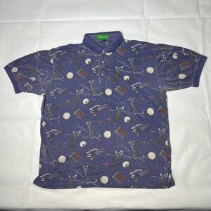 Grand Slam Purple Polo Shirt